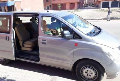 Transfert de l'aéroport de Marrakech à la ville