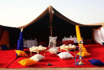 Spa treatment Camel Ride and Magical private dinner in Agafay Desert 