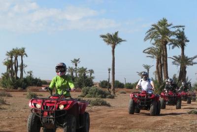 Camel ride & Quad bikes & Hammam and Massage