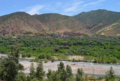 Atlas Mountains Three Valley and Berber Villages & Watterffalls Private Day Trip