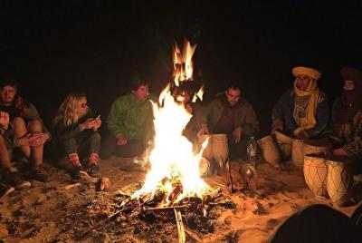 Overnight Camel Trekking Merzouga ( Private Berber Tent )