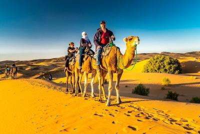 Merzouga Camel Riding & Overnight Desert Camp ( In Erg Chebbi )