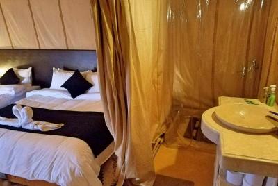 Camel ride, 4x4, Luxury Camp Night in Merzouga Desert