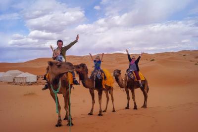 Excursion Camel Ride To See The Sunrise By Merzouga Desert 