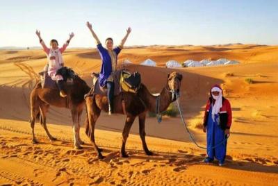 Erg chebbi 1 night camel trekking in Merzouga  Erg chebbi 1 night camel trekking in Merzouga