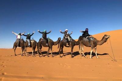 1 Night Camel Trekking Tour in Merzouga Desert Camp  1 Night Camel Trekking Tour in Merzouga Desert Camp