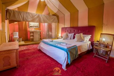 Merzouga dunes luxury camps