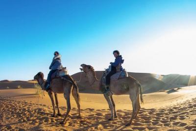 Camel Trek With Private Tent In Desert Departing From Merzouga
