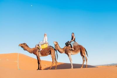 Camel Ride & overnight stay in Desert Camp Merzouga Camel Ride & overnight stay in Desert Camp Merzouga