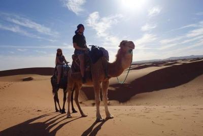 2 Nights in Merzouga Desert Camping With Camel Ride All is Included