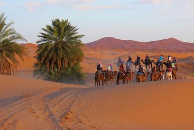 Sahara desert tour Erg Chebbi (Merzouga) - 3 Days from Marrakech