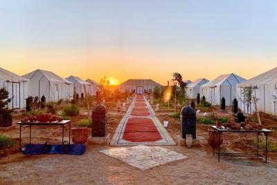 merzouga luxry camp 
