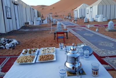  Erg Chebbi Desert Luxury camp