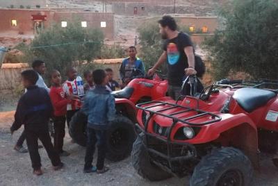 Half-Day Guided Quad/ATV Tour to Berber Villages