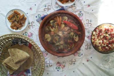 Learn to Make an Authentic Tajine with a Local in his Rabat Home Learn to Make an Authentic Tajine with a Local in his Rabat Home