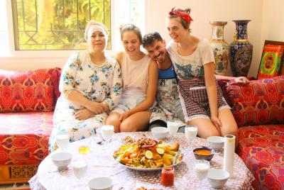 Best Moroccan Cooking Class with Chef Khadija ( Over 35 years Exp Best Moroccan Cooking Class with Chef Khadija ( Over 35 years Exp