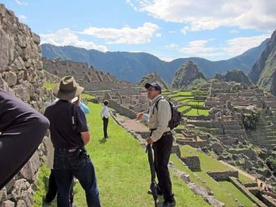 Hire a fluent English speaking and professional Machu Picchu guide Hire a fluent English speaking and professional Machu Picchu guide
