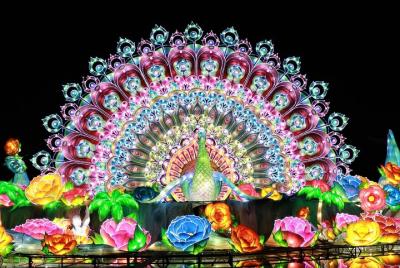 Glow Garden Tickets with Private and Sharing Transfers