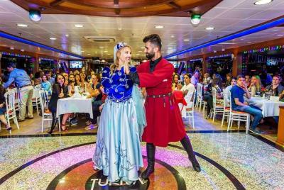 Istanbul Bosphorus Dinner Cruise with Traditional Dance Show