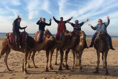 Tangier private 5 hour Tour & Camel Ride