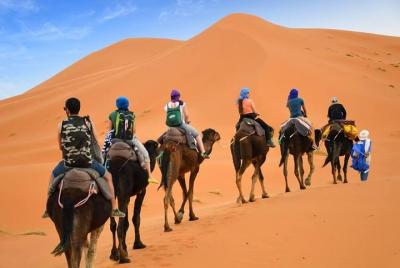 4 Day 3 Nights Private Sahara desert Trip in Morocco from Tangier