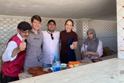 Cooking Tour in Tangier 