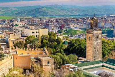 Desert Tour from Tangier to Casablanca via Erg Chebbi 7 Days 6 Nights