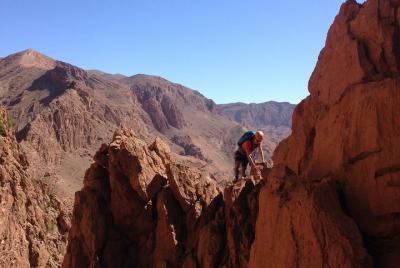 1 day mountaineering in Todra Gorge - Aventures Verticales Maroc 1 day mountaineering in Todra Gorge - Aventures Verticales Maroc