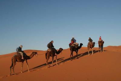 1 night bivouac Erg Chebbi Dunes from Todra Gorge - Aventures Verticales Maroc 1 night bivouac Erg Chebbi Dunes from Todra Gorge - Aventures Verticales Maroc