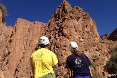 Todra Gorge 4 Day Rock Climbing & Yoga Adventure  Todra Gorge 4 Day Rock Climbing & Yoga Adventure