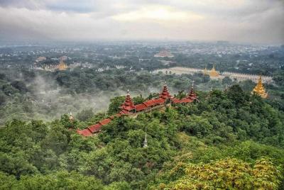 Day Tour Of Mingun/Sagaing/Amarapura Day Tour Of Mingun/Sagaing/Amarapura