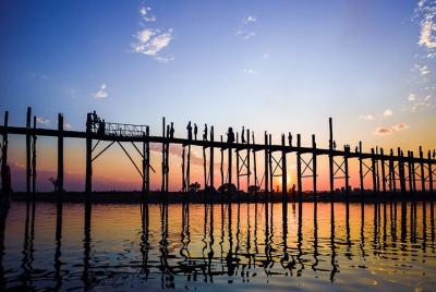 Finding Four Hidden Jewels in a Day (Amarapura, Mingun, Sagaing, 