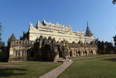 Private Tour for Amarapura, Mingun, Sagaing and Inwa (AVA) Private Tour for Amarapura, Mingun, Sagaing and Inwa (AVA)