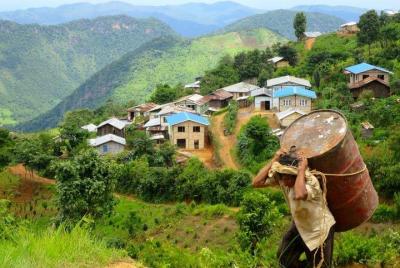 Trekking Kalaw to Inle