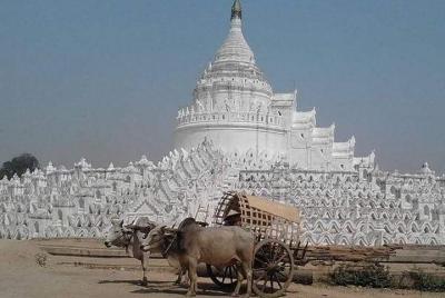 Half-Day Mingun Excursion from Mandalay by Boat Half-Day Mingun Excursion from Mandalay by Boat