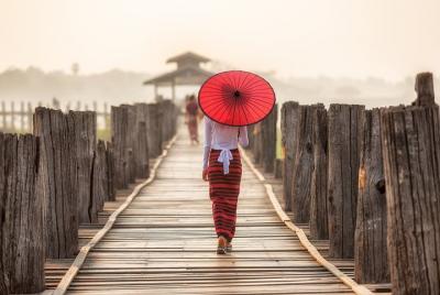 Private Sunset Boat Trip U Bein Bridge From Mandalay Private Sunset Boat Trip U Bein Bridge From Mandalay