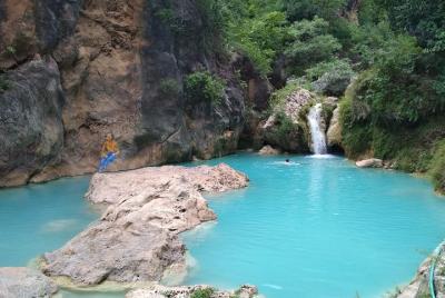Adventure to Dee Dote Waterfalls from Mandalay Adventure to Dee Dote Waterfalls from Mandalay