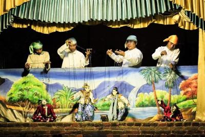 Puppet show and Dinner in Mandalay Evening Tour Puppet show and Dinner in Mandalay Evening Tour