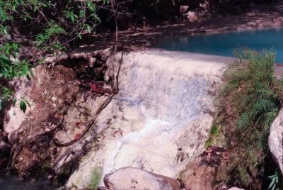 Dee toke water fall and Mandalay sightseeing Dee toke water fall and Mandalay sightseeing