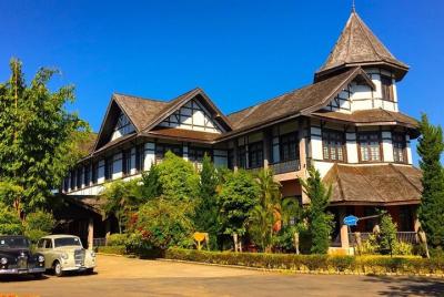 A Historical Tours with Waterfall View Point and Botanical Garden A Historical Tours with Waterfall View Point and Botanical Garden