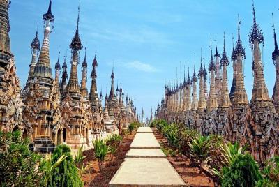 Kakku Pagoda Private Day Trip from Inle Lake Kakku Pagoda Private Day Trip from Inle Lake