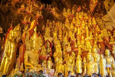 Day Trip to Pindaya Cave, Hsin Khaung Taung Kyaung and Pone Taloke Lake Day Trip to Pindaya Cave, Hsin Khaung Taung Kyaung and Pone Taloke Lake