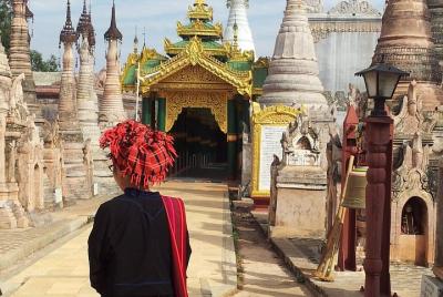 Kakku Day Tour with Myanmar Set Lunch Kakku Day Tour with Myanmar Set Lunch
