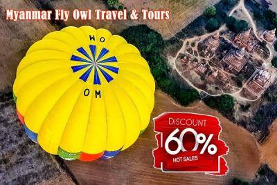 60% OFF STT Balloon Over Bagan Ticket 60% OFF STT Balloon Over Bagan Ticket