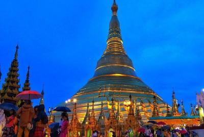 Yangon Private Day Tour Yangon Private Day Tour