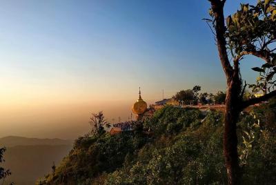 Private Day tour to Golden Rock and Bago Private Day tour to Golden Rock and Bago