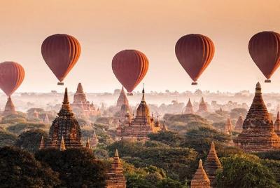Private Yangon, Bagan, Mandalay and Golden Rock tours (8 Days)