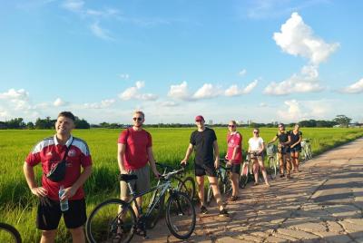Explore Hidden Yangon by Bike Explore Hidden Yangon by Bike
