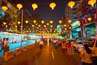 Enjoy Yangon Night  Enjoy Yangon Night