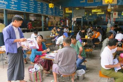 Half Day Local Experience in Yangon